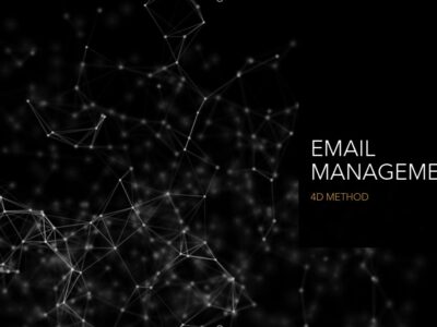 Email Management 4D Method